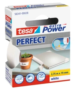 Direttamente Dal Produttore Nastro adesivo "extra power" colore bianco, 2,75 mt x 19 mm - tesa